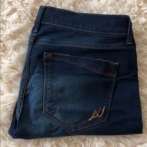 Express skinny jeans